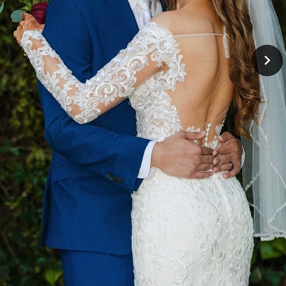 Stella York Bridal Gown Style #6729 - Picture 5 of 8